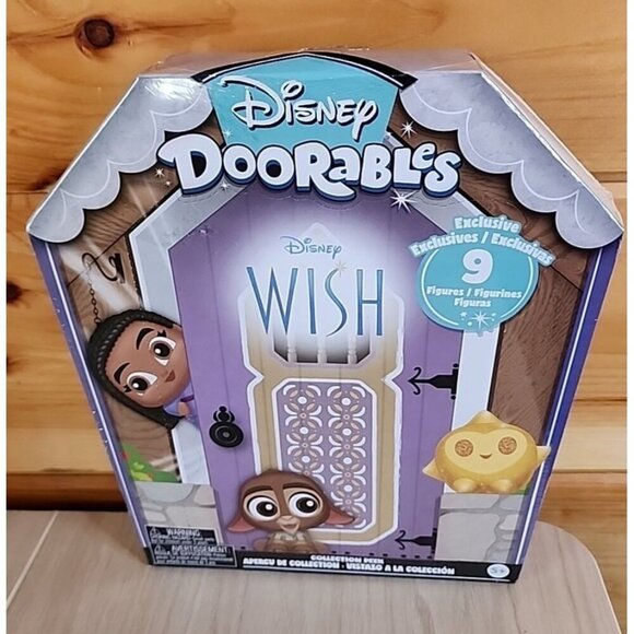 Disney Doorables Wish Collection 9 Exclusive Figures (2023) - NEW read - Picture 1 of 3